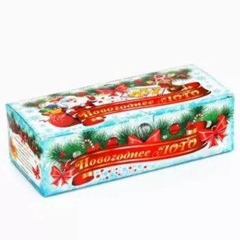 Русское лото подарочное «С Новым годом», 24 карточки