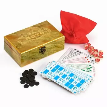 Русское лото, настольная игра «Уральское», подарочное