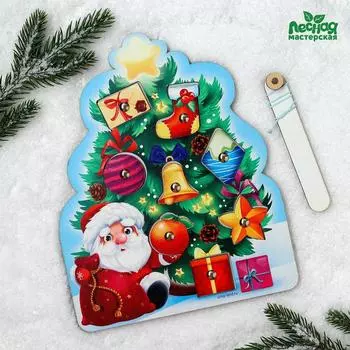 Рыбалка магнитная «Новый год! Ёлочка Монтессори»