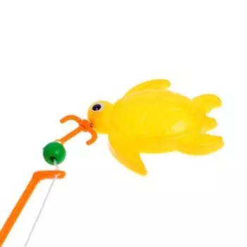 Рыбалка морская «Забавное купание»: 1 удочка, 8 морских обитателей, МИКС