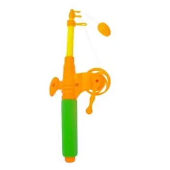 Рыбалка «Охота на рыбок»: 1 удочка, 4 рыбки