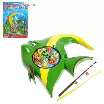 Рыбалка заводная «Морские приключения» МИКС