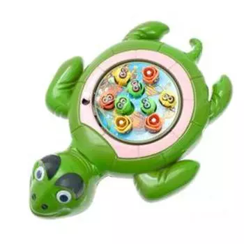 Рыбалка заводная «Морские жители»: 9 рыбок, 2 удочки, МИКС