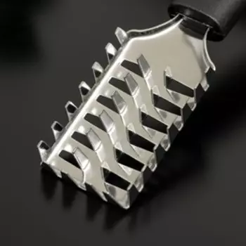 Рыбочистка Доляна «На века», 18 см, чёрная