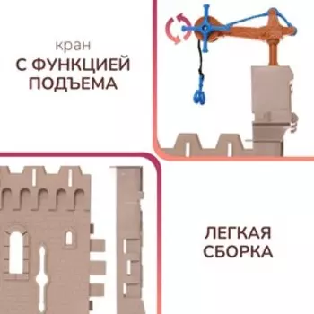 Рыцарский замок, игровой набор