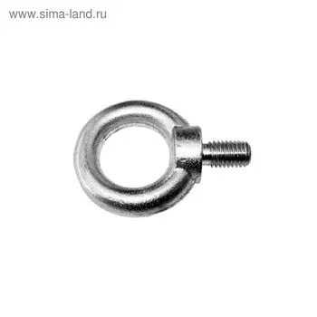 Рым-болт, DIN 580, М14, цинк, в упаковке 25 шт.