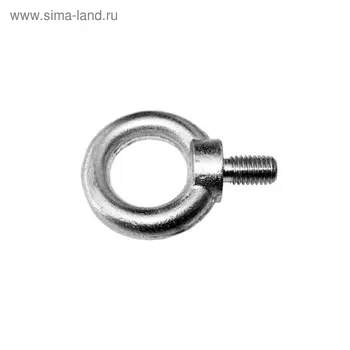 Рым-болт, DIN 580, М6, цинк, в упаковке 100 шт.