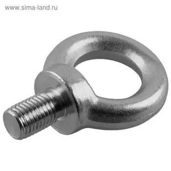 Рым-болт "ЗУБР" DIN 580, цинк, М20, 4 шт.