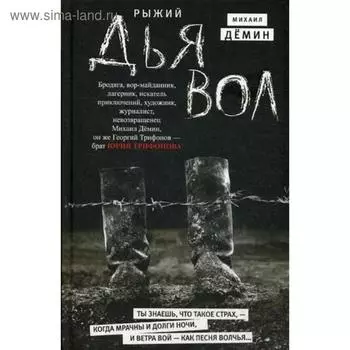 Рыжий дьявол: роман. Демин М.