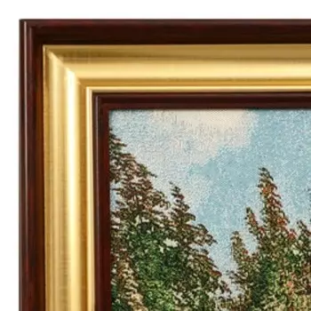 S112-40х80 Картина из гобелена "Лес" (48х87)