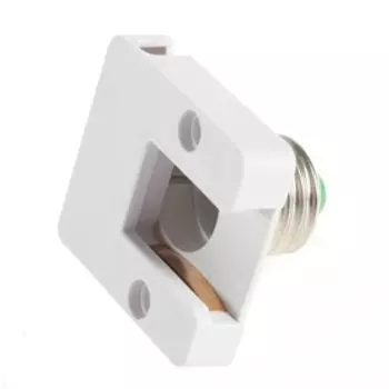 Съемная база с цоколем E27 для установки светильника