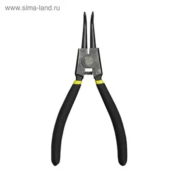 Съемник BERGER BG1227, для внешних стопорных колец (разжимание), загнутый, 180 мм