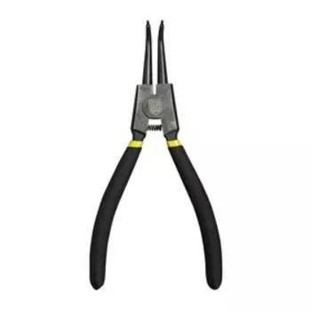 Съемник BERGER BG1228, для внешних стопорных колец (разжимание), загнутый, 230 мм