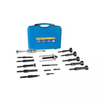 Съемник для внутренних подшипников KRAFT KT 701063, цанговый, с обратным молотком, 8-58 мм