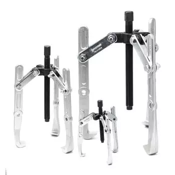 Съемник двух-трехлапый Partner PA-6590403(PA-010903), переставной, 3", лапы L-образные