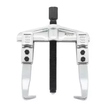 Съемник двухлапый Partner PA-021804, с двумя усиленными фиксирующими болтами, 4"