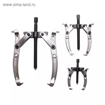 Съемник Forsage F-A6590108, двухлапый переставной, 8", Ø захвата 200 мм, длина лап 200 мм