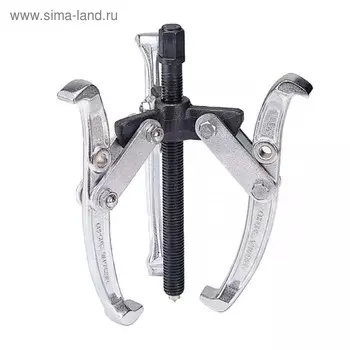 Съемник Forsage F-A6590208, трехлапый переставной, 8", Ø захвата 200 мм, длина лап 200 мм