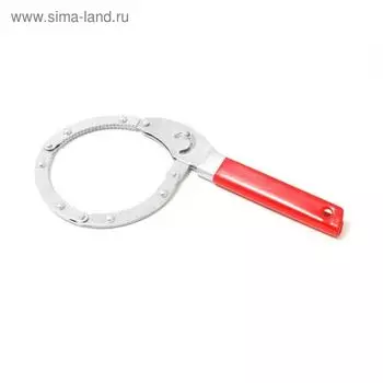 Съемник масляного фильтра KINGTUL KT-63995R, шарнирный, d 70-95 мм, в блистере