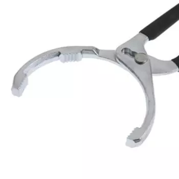 Съемник масляного фильтра СЕРВИС КЛЮЧ, 77712, тип «клещи», 85 - 115 мм