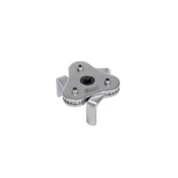 Съемник масляных фильтров KRAFT KT701016, "краб", Cr-V, 63-102 мм