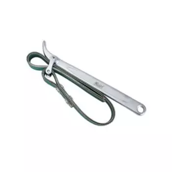 Съемник масляных фильтров KRAFT KT701018, ременной, Cr-V, 30-160 мм