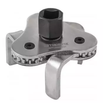 Съемник масляных фильтров Thorvik 52342, «краб», с плоскими захватами, 65-100 мм