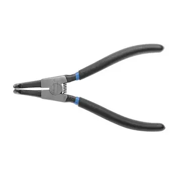 Съемник наружных стопорных колец HOEGERT HT1P144, изогнутые концы, 180 мм