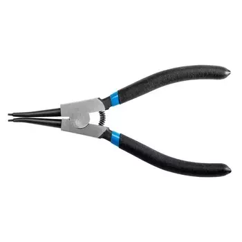 Съемник наружных стопорных колец HOEGERT HT1P146, прямые концы, 150 мм