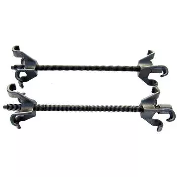 Съемник пружин "АВТОДЕЛО" 40503, сдвоенные скользящие зацепы, 380 мм