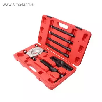 Съемник сегментного типа Partner PA-0301-4, с гидравлическим винтом, 75-105 мм, 8пр., кейс