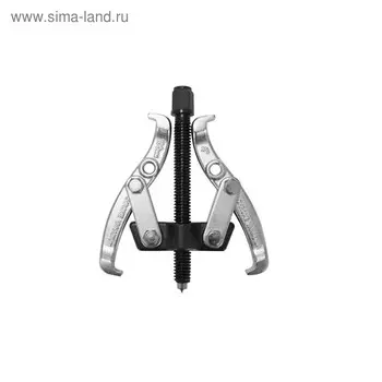 Съемник шарнирный KRAFT KT701027, двухлапый, 100 мм, Cr-V