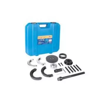 Съемник ступичных подшипников KRAFT KT 701070, 5 предметов, VW Touareg, Multivan, 85 мм