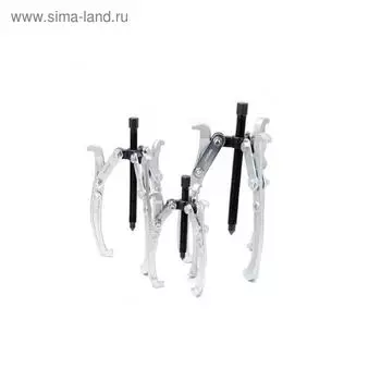 Съемник трехлапый Partner PA-010204, переставной, 4" , Ø захвата -100мм, длина лап-100мм, S-образные