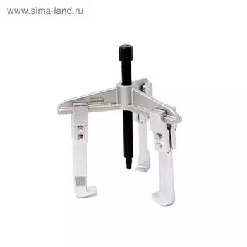 Съемник трехлапый Partner PA-011004, с двумя фиксирующими болтами, 4"
