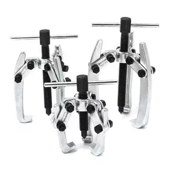 Съемник трехлапый Partner PA-011703, 3", Ø захвата- 60мм, длина лап-40мм , лапы L-образные