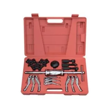 Съемник WIEDERKRAFT WDK-82011, 3-х лапый,с обратным молотком