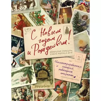 С Новым годом и Рождеством! Иллюстрированная история новогодних открыток. Ильина Виктория Сергеевна