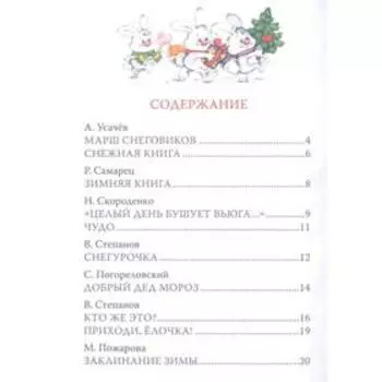 С Новым годом! Стихи и загадки