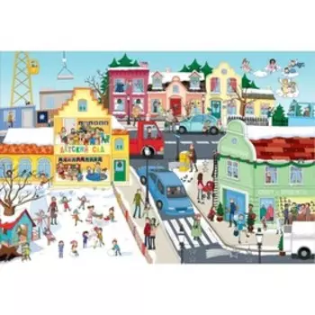 С Новым годом! Виммельбух