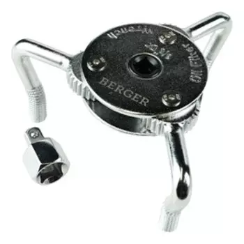 Съёмник крабовидный маслянных фильтров BERGER BG1851, 4 в 1, захват 45 - 102 мм