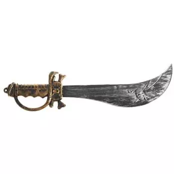 Сабля пирата, серебряная
