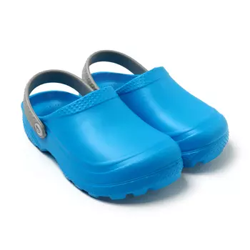 Сабо детские «Тим», василек, серый, размер 29-30