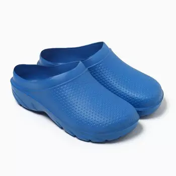 Галоши-сабо, размер 40/41, синие