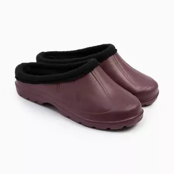 САБО женские утепленные ЭВА 284-001-17У бордовый, р-р 36