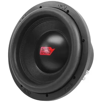 Сабвуфер ACV VALID V10D2, 25 см, 600 Вт, 2+2 Ом