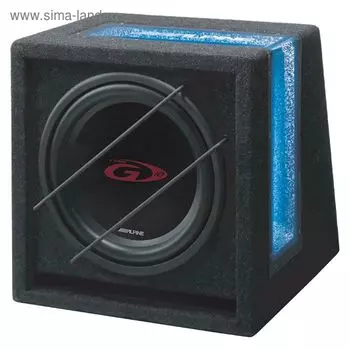 Сабвуфер автомобильный Alpine SBG-1044BR, 10"