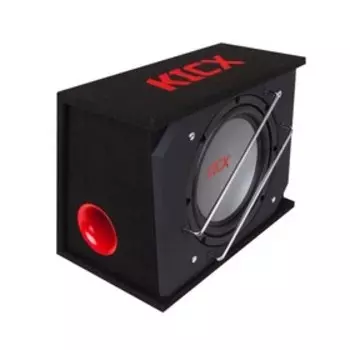 Сабвуфер Kicx AP301BPA 30 см /12", активный в корпусе, RMS 350 Вт, MAX 600 Вт, Re 4 Ом