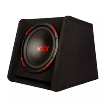 Сабвуфер Kicx GT305BPA 30 см /12", активный в корпусе, RMS 350 Вт, MAX 975 Вт, Re 4 Ом