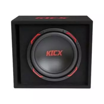 Сабвуфер Kicx GT311BPA 30 см /12", активный в корпусе, RMS 350 Вт, MAX 975 Вт, Re 4 Ом